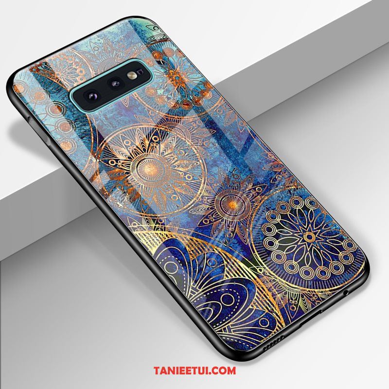 Etui Samsung Galaxy S10e Ciemno Niebieski Gwiaździsty Gwiazda, Obudowa Samsung Galaxy S10e Kreskówka Telefon Komórkowy Kreatywne