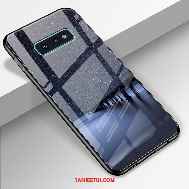 Etui Samsung Galaxy S10e Ciemno Niebieski Gwiaździsty Gwiazda, Obudowa Samsung Galaxy S10e Kreskówka Telefon Komórkowy Kreatywne