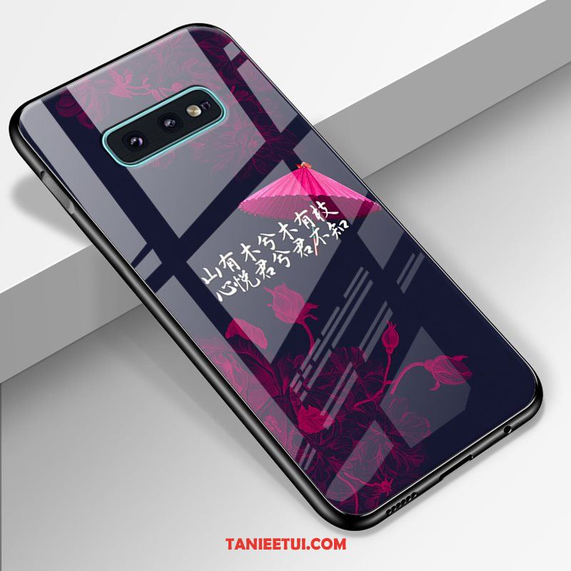 Etui Samsung Galaxy S10e Ciemno Niebieski Gwiaździsty Gwiazda, Obudowa Samsung Galaxy S10e Kreskówka Telefon Komórkowy Kreatywne