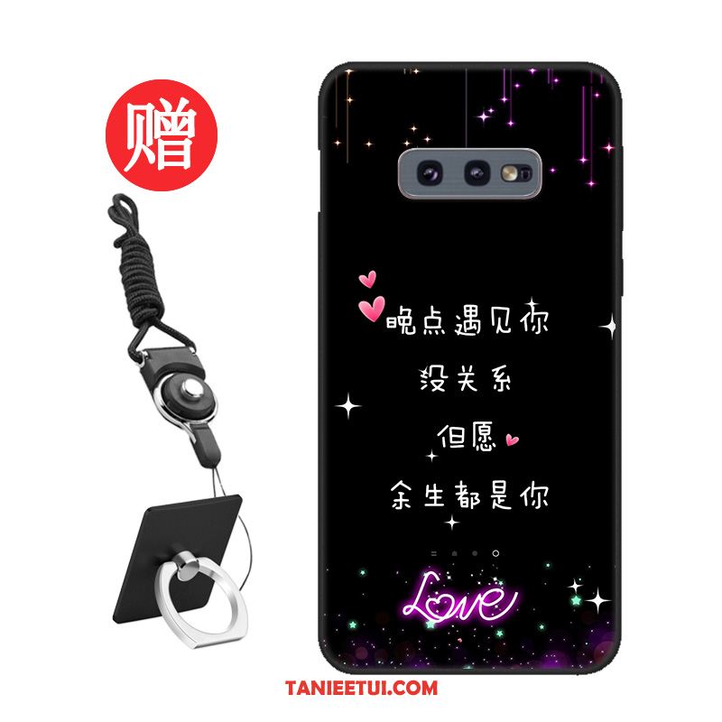 Etui Samsung Galaxy S10e Filmy Szkło Hartowane Wzór, Obudowa Samsung Galaxy S10e Osobowość Piękny Dostosowane