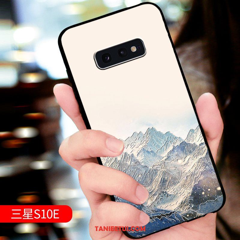 Etui Samsung Galaxy S10e Gwiazda Tendencja Ochraniacz, Obudowa Samsung Galaxy S10e Nowy Relief Telefon Komórkowy