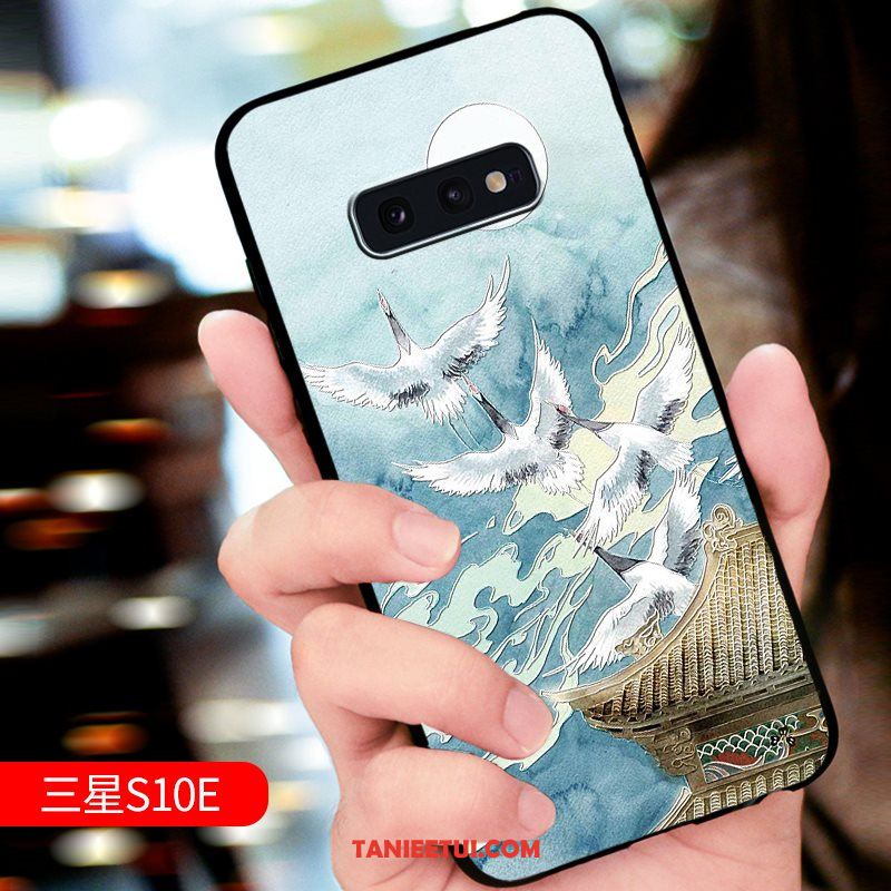 Etui Samsung Galaxy S10e Gwiazda Tendencja Ochraniacz, Obudowa Samsung Galaxy S10e Nowy Relief Telefon Komórkowy