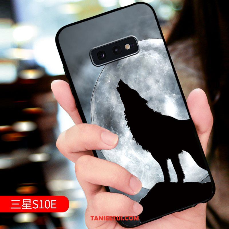 Etui Samsung Galaxy S10e Gwiazda Tendencja Ochraniacz, Obudowa Samsung Galaxy S10e Nowy Relief Telefon Komórkowy