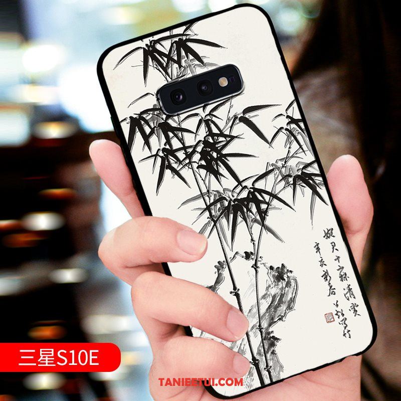 Etui Samsung Galaxy S10e Gwiazda Tendencja Ochraniacz, Obudowa Samsung Galaxy S10e Nowy Relief Telefon Komórkowy