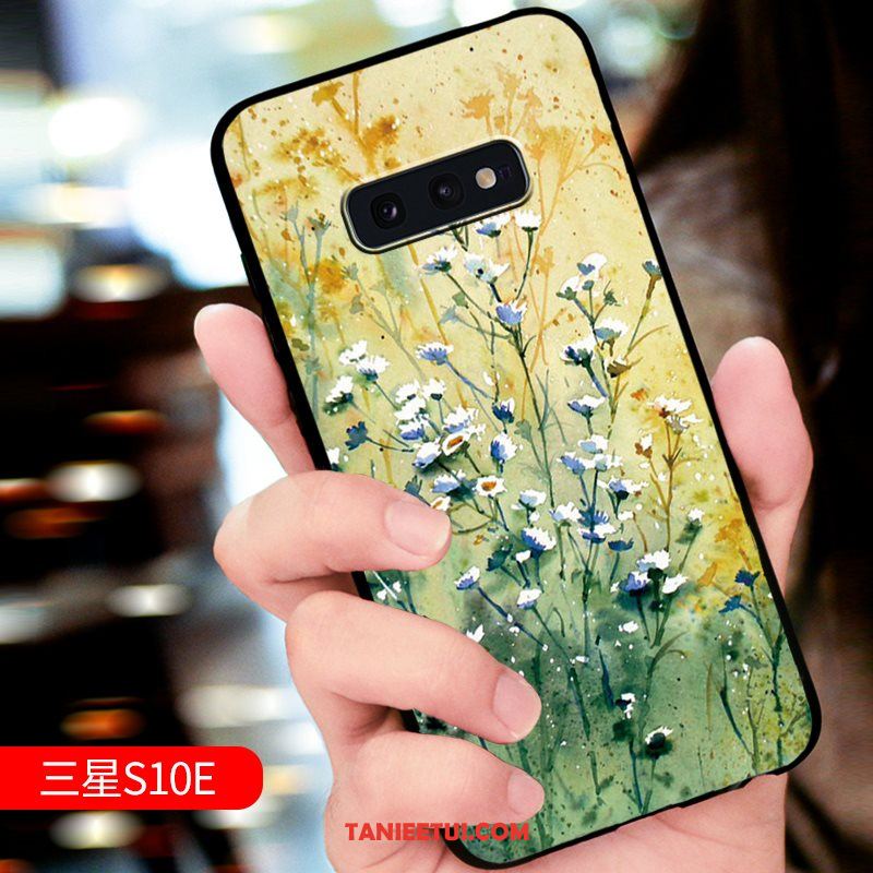 Etui Samsung Galaxy S10e Gwiazda Tendencja Ochraniacz, Obudowa Samsung Galaxy S10e Nowy Relief Telefon Komórkowy