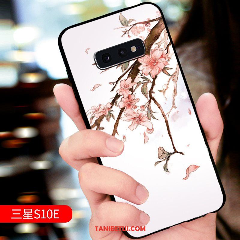 Etui Samsung Galaxy S10e Gwiazda Tendencja Ochraniacz, Obudowa Samsung Galaxy S10e Nowy Relief Telefon Komórkowy