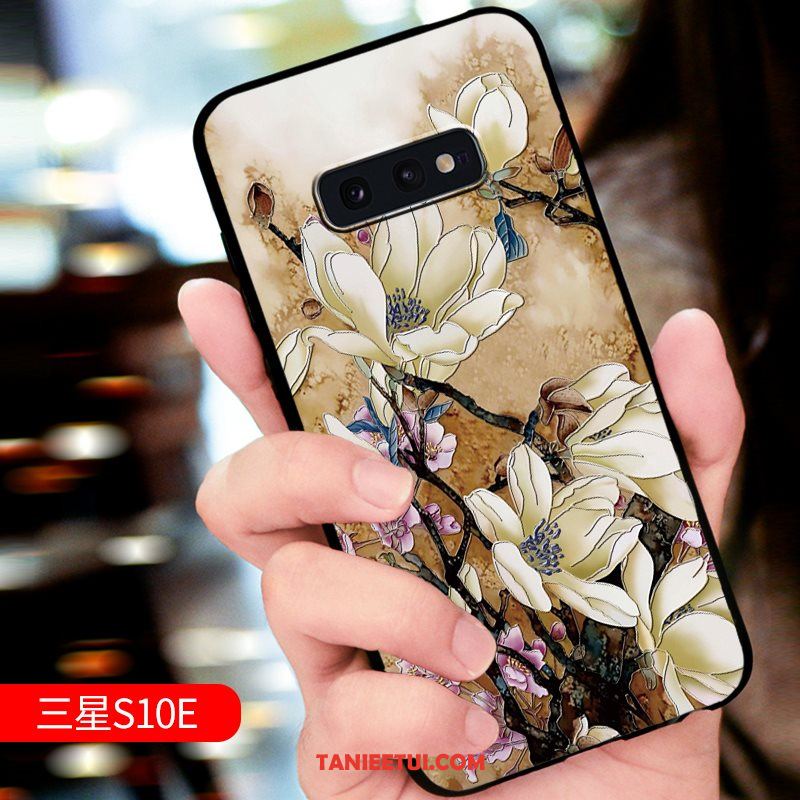 Etui Samsung Galaxy S10e Gwiazda Tendencja Ochraniacz, Obudowa Samsung Galaxy S10e Nowy Relief Telefon Komórkowy