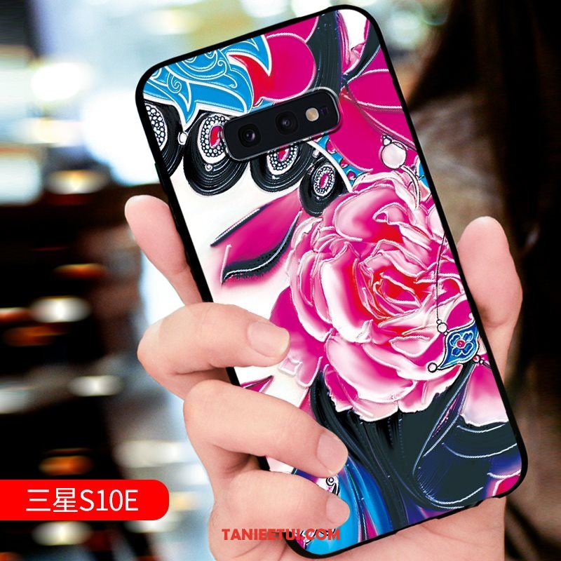 Etui Samsung Galaxy S10e Gwiazda Tendencja Ochraniacz, Obudowa Samsung Galaxy S10e Nowy Relief Telefon Komórkowy