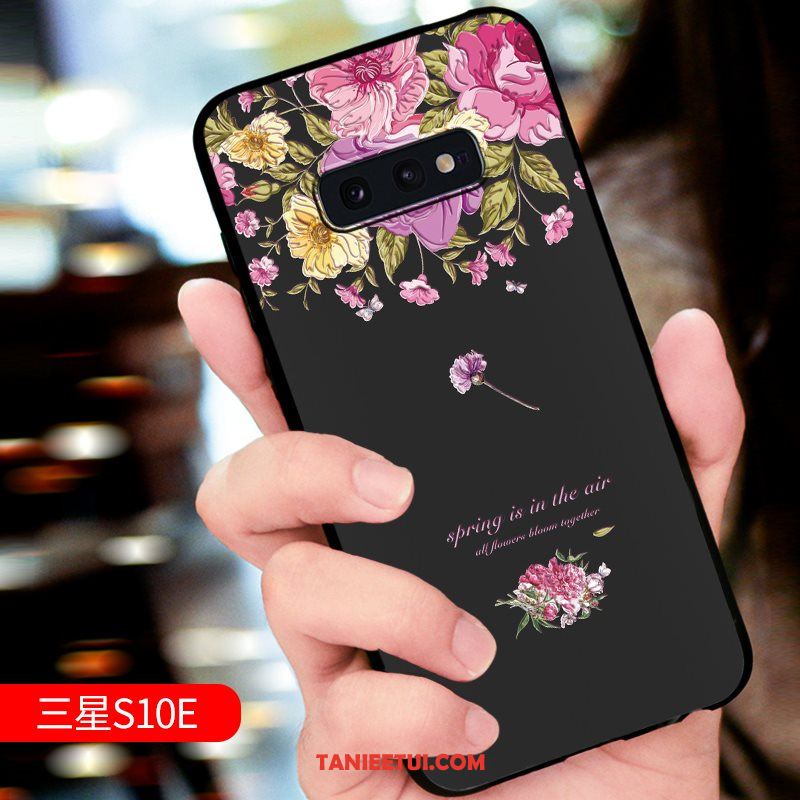 Etui Samsung Galaxy S10e Gwiazda Tendencja Ochraniacz, Obudowa Samsung Galaxy S10e Nowy Relief Telefon Komórkowy