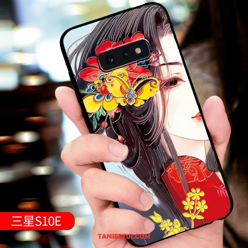 Etui Samsung Galaxy S10e Gwiazda Tendencja Ochraniacz, Obudowa Samsung Galaxy S10e Nowy Relief Telefon Komórkowy