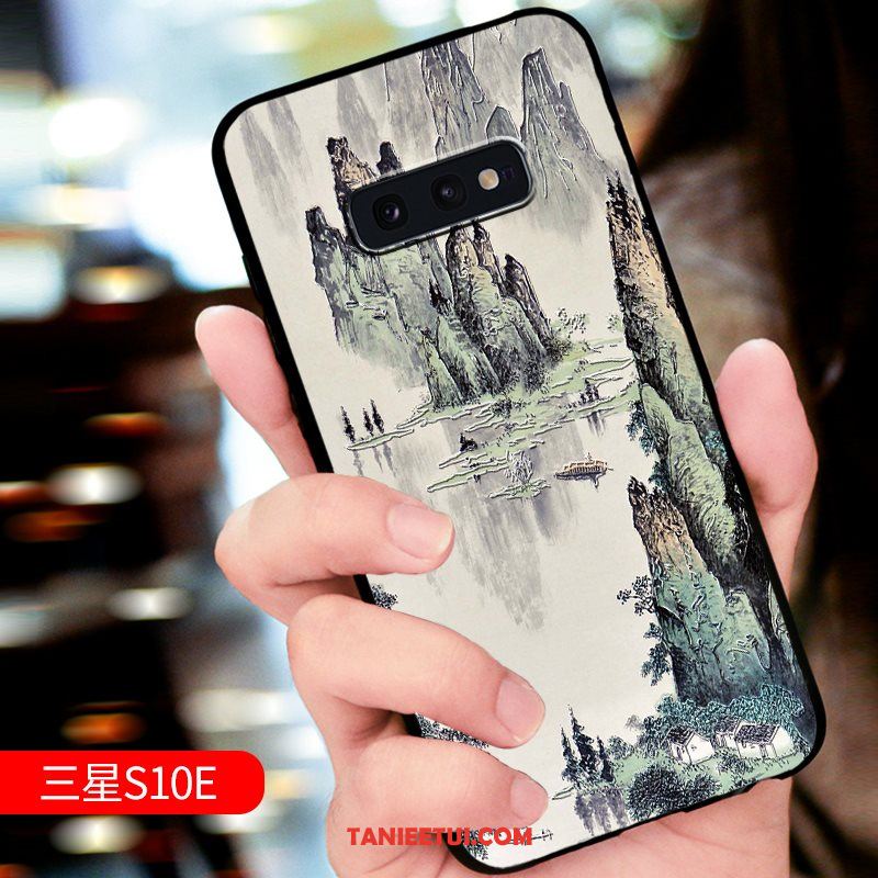 Etui Samsung Galaxy S10e Gwiazda Tendencja Ochraniacz, Obudowa Samsung Galaxy S10e Nowy Relief Telefon Komórkowy