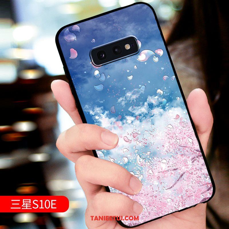 Etui Samsung Galaxy S10e Gwiazda Tendencja Ochraniacz, Obudowa Samsung Galaxy S10e Nowy Relief Telefon Komórkowy