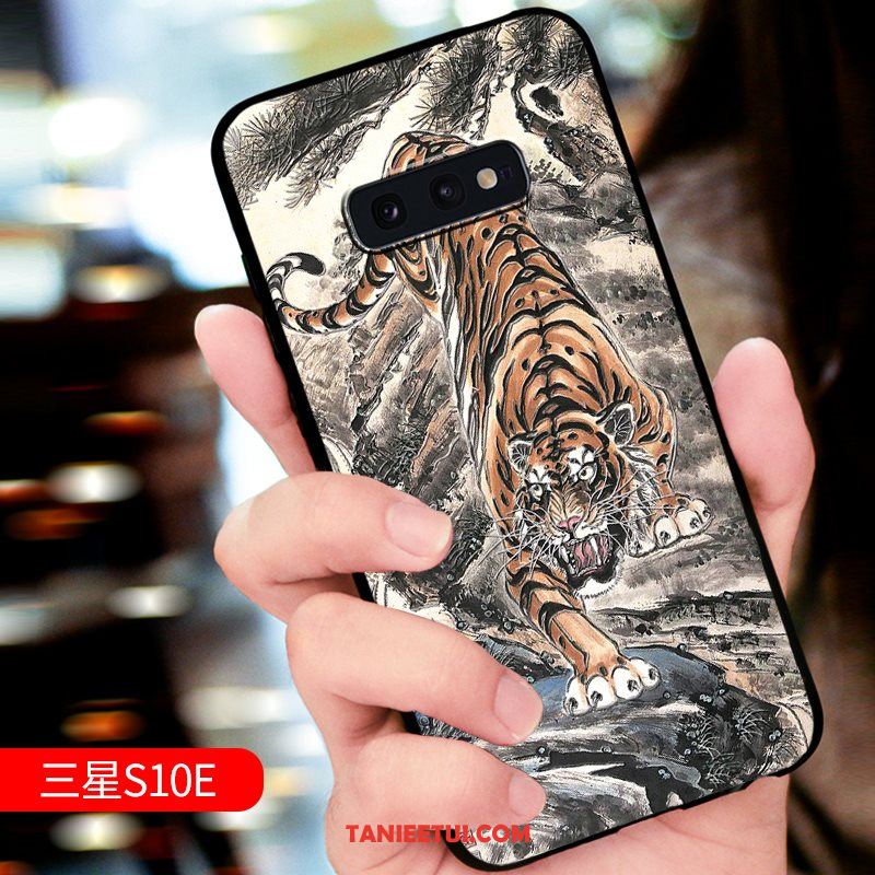 Etui Samsung Galaxy S10e Gwiazda Tendencja Ochraniacz, Obudowa Samsung Galaxy S10e Nowy Relief Telefon Komórkowy