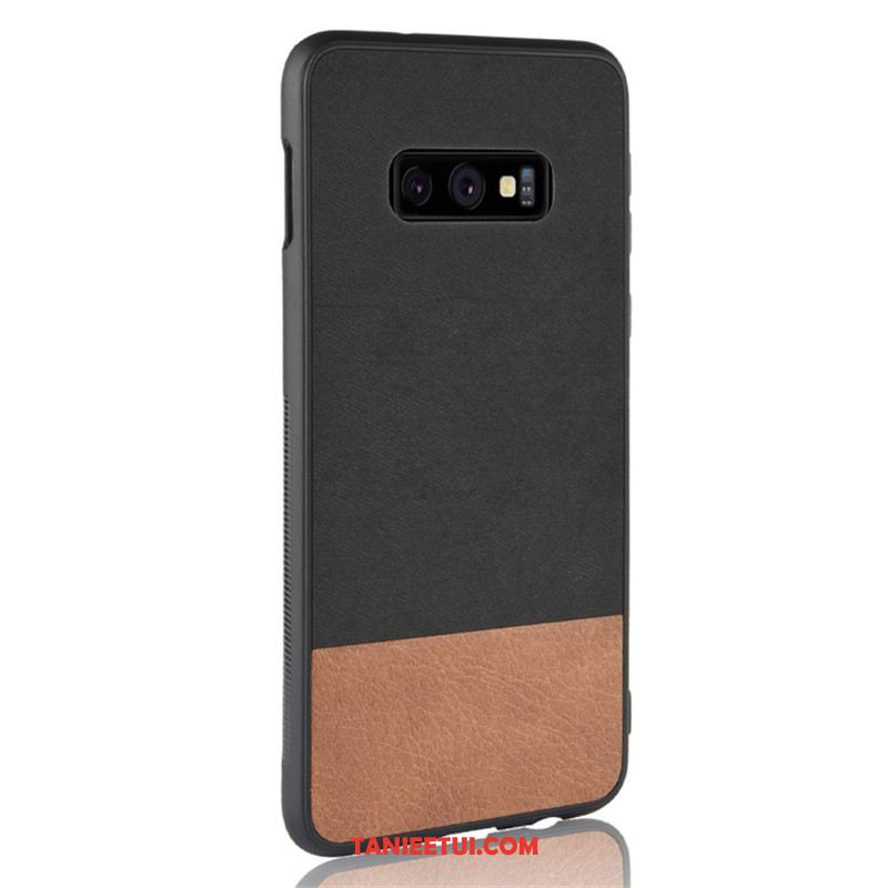 Etui Samsung Galaxy S10e Gwiazda Trudno Szary, Pokrowce Samsung Galaxy S10e Ochraniacz Denim Mieszane Kolory