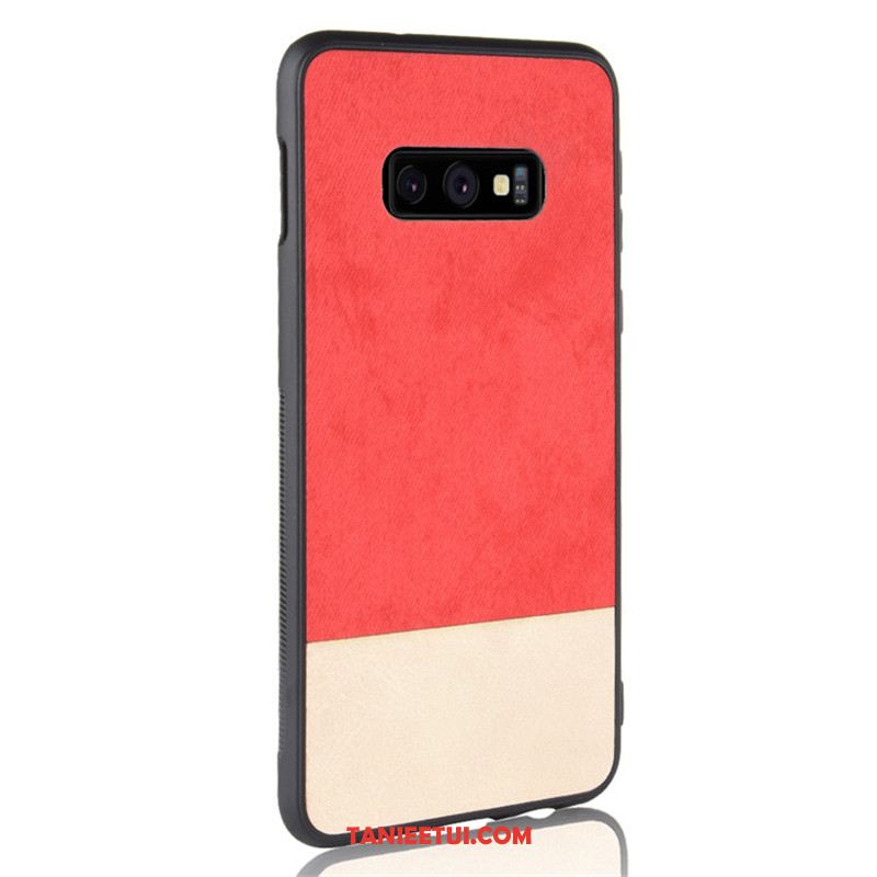 Etui Samsung Galaxy S10e Gwiazda Trudno Szary, Pokrowce Samsung Galaxy S10e Ochraniacz Denim Mieszane Kolory