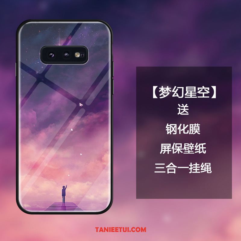 Etui Samsung Galaxy S10e Gwiaździsty Tendencja Kreatywne, Pokrowce Samsung Galaxy S10e Ochraniacz Anti-fall Modna Marka