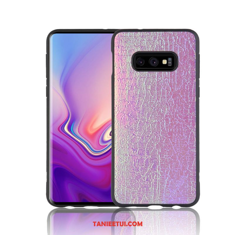 Etui Samsung Galaxy S10e Kolor Telefon Komórkowy Gwiazda, Pokrowce Samsung Galaxy S10e Pomarańczowy All Inclusive Żółty