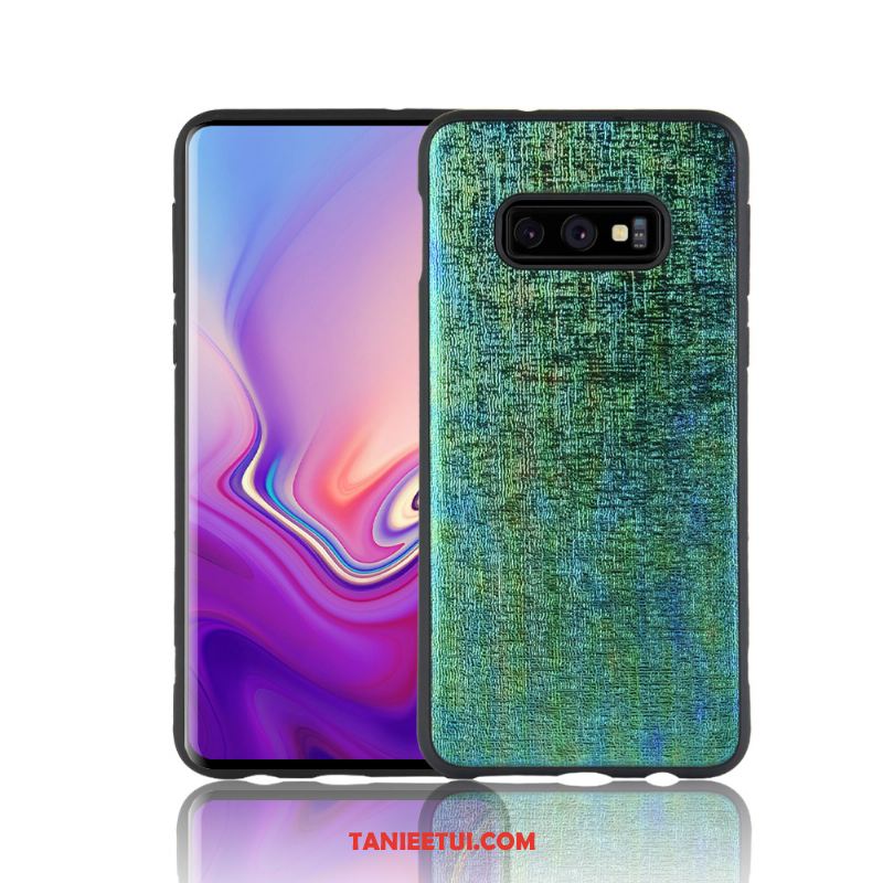 Etui Samsung Galaxy S10e Kolor Telefon Komórkowy Gwiazda, Pokrowce Samsung Galaxy S10e Pomarańczowy All Inclusive Żółty