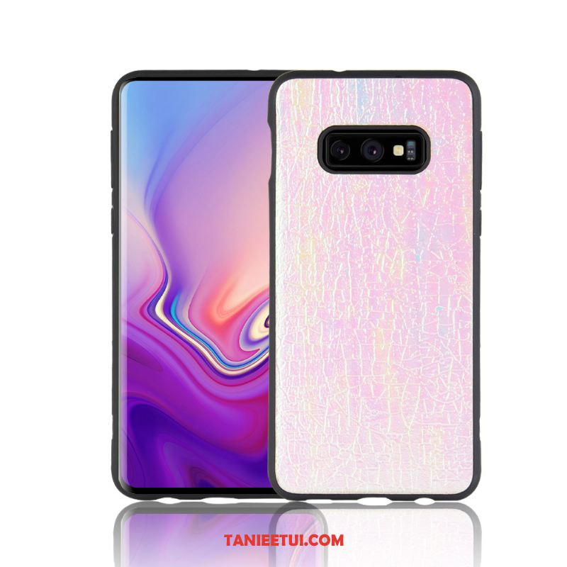 Etui Samsung Galaxy S10e Kolor Telefon Komórkowy Gwiazda, Pokrowce Samsung Galaxy S10e Pomarańczowy All Inclusive Żółty