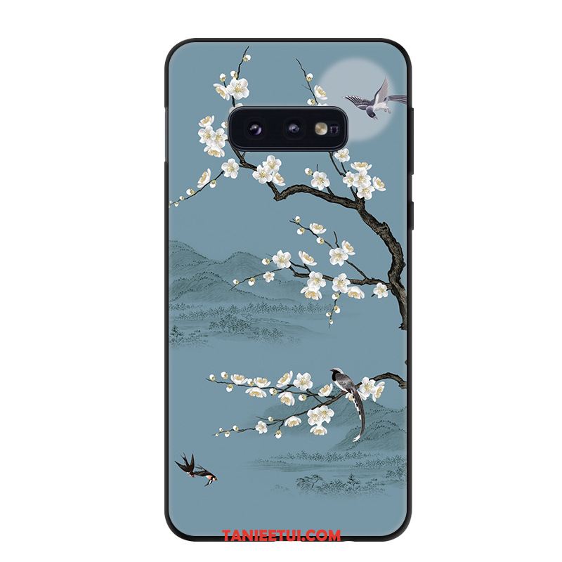 Etui Samsung Galaxy S10e Kreskówka Sztuka Żółty, Futerał Samsung Galaxy S10e Gwiazda Telefon Komórkowy Tendencja