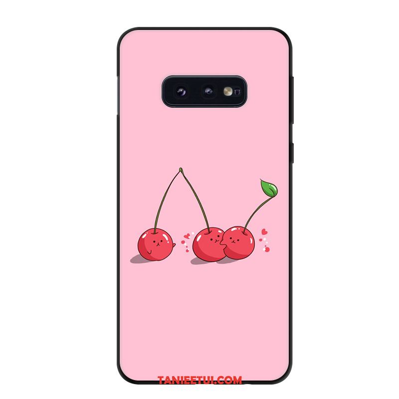 Etui Samsung Galaxy S10e Kreskówka Sztuka Żółty, Futerał Samsung Galaxy S10e Gwiazda Telefon Komórkowy Tendencja