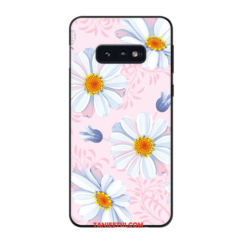 Etui Samsung Galaxy S10e Kreskówka Sztuka Żółty, Futerał Samsung Galaxy S10e Gwiazda Telefon Komórkowy Tendencja