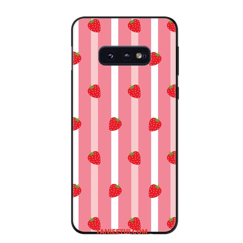 Etui Samsung Galaxy S10e Kreskówka Sztuka Żółty, Futerał Samsung Galaxy S10e Gwiazda Telefon Komórkowy Tendencja