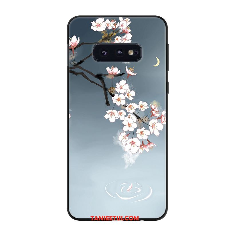 Etui Samsung Galaxy S10e Kreskówka Sztuka Żółty, Futerał Samsung Galaxy S10e Gwiazda Telefon Komórkowy Tendencja