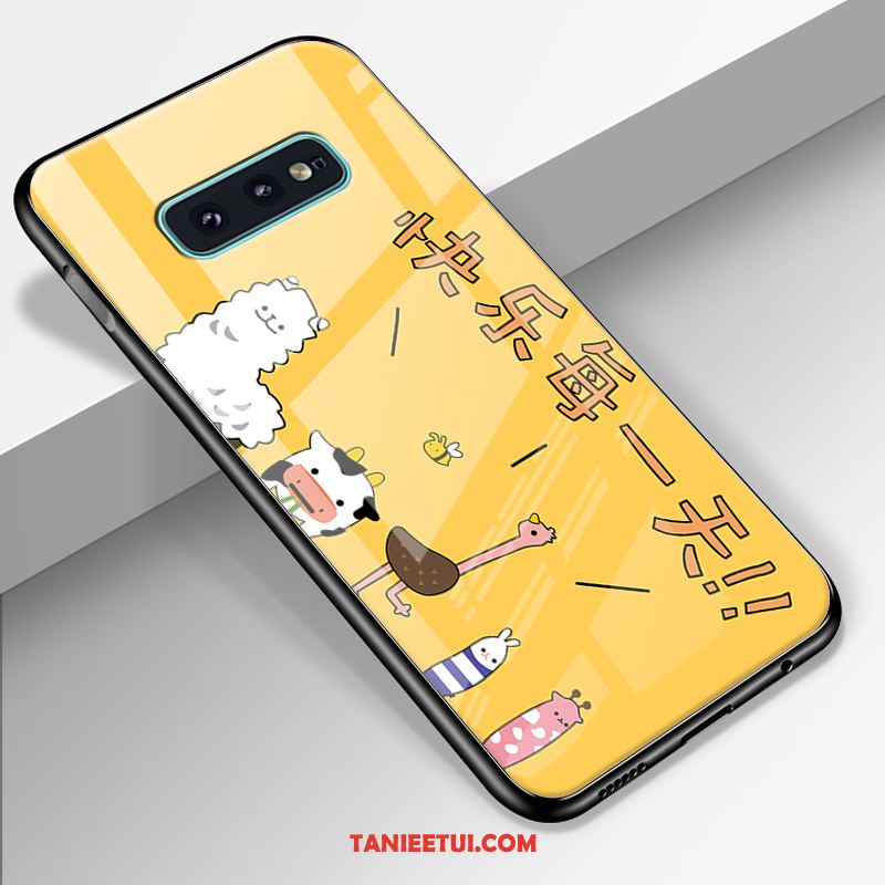 Etui Samsung Galaxy S10e Młodzież Moda Gwiazda, Futerał Samsung Galaxy S10e Telefon Komórkowy Mały Tendencja