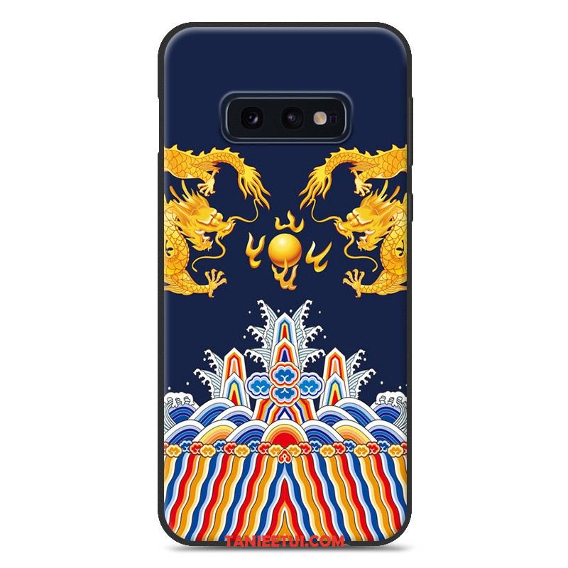 Etui Samsung Galaxy S10e Osobowość Miękki Silikonowe, Pokrowce Samsung Galaxy S10e Tendencja Wiszące Ozdoby Biały