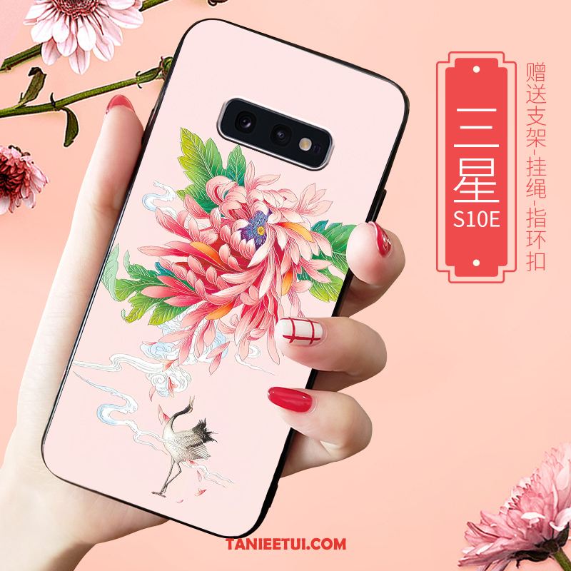 Etui Samsung Galaxy S10e Relief All Inclusive Nubuku, Pokrowce Samsung Galaxy S10e Nowy Kreatywne Wysoki Koniec