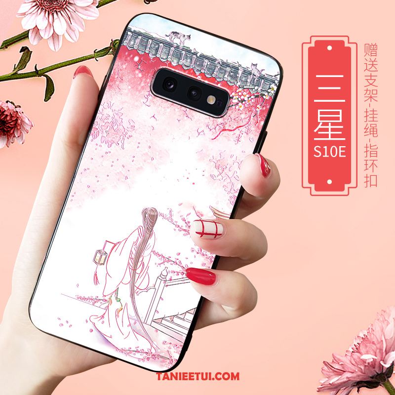 Etui Samsung Galaxy S10e Relief All Inclusive Nubuku, Pokrowce Samsung Galaxy S10e Nowy Kreatywne Wysoki Koniec