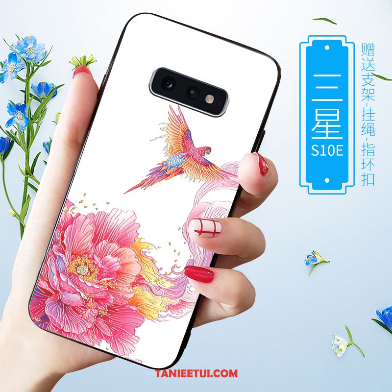 Etui Samsung Galaxy S10e Relief All Inclusive Nubuku, Pokrowce Samsung Galaxy S10e Nowy Kreatywne Wysoki Koniec