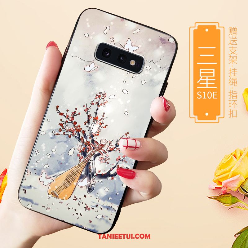 Etui Samsung Galaxy S10e Relief All Inclusive Nubuku, Pokrowce Samsung Galaxy S10e Nowy Kreatywne Wysoki Koniec