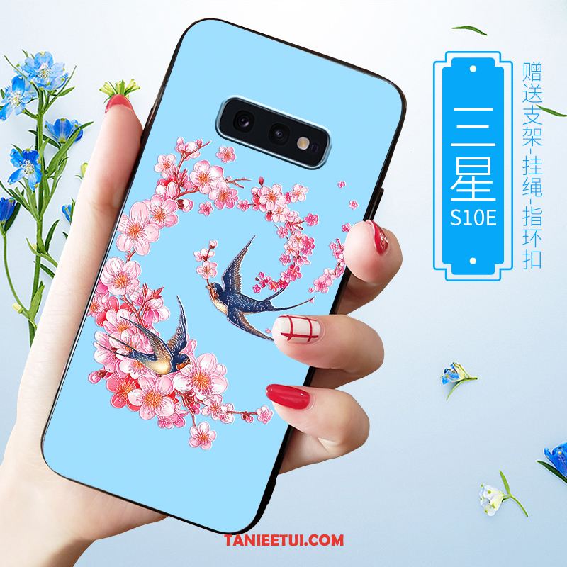 Etui Samsung Galaxy S10e Relief All Inclusive Nubuku, Pokrowce Samsung Galaxy S10e Nowy Kreatywne Wysoki Koniec