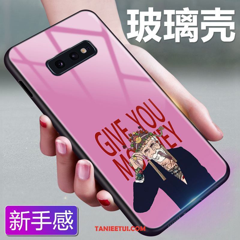 Etui Samsung Galaxy S10e Silikonowe Anti-fall Czerwony, Obudowa Samsung Galaxy S10e Osobowość Telefon Komórkowy Nowy