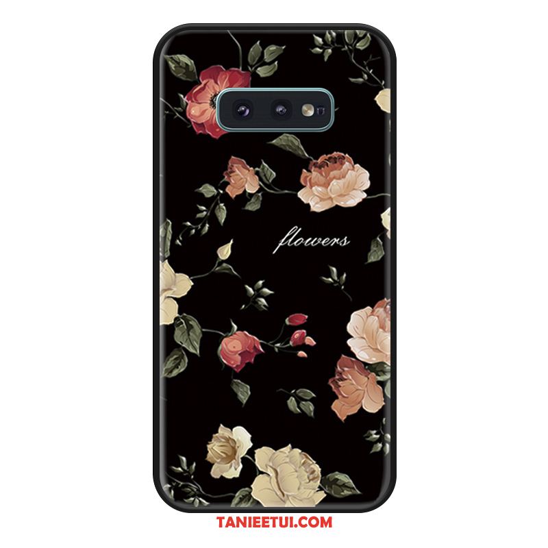 Etui Samsung Galaxy S10e Telefon Komórkowy Czerwony Netto Wiatr, Obudowa Samsung Galaxy S10e Moda Różowy Czarny