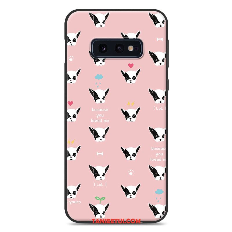 Etui Samsung Galaxy S10e Tendencja Telefon Komórkowy Anti-fall, Obudowa Samsung Galaxy S10e Niebieski Ochraniacz Kreatywne