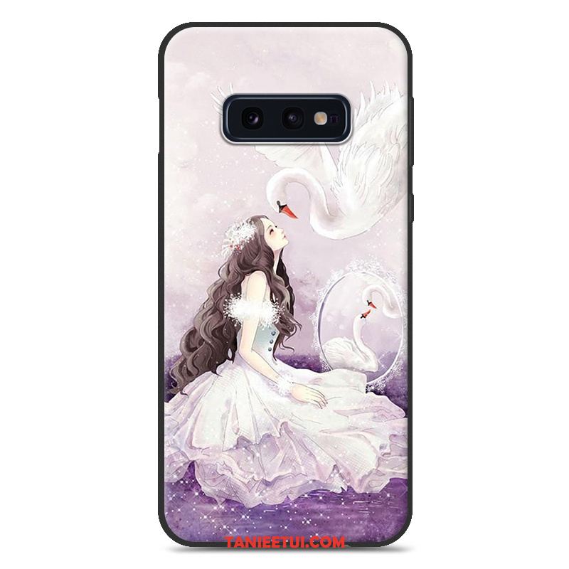 Etui Samsung Galaxy S10e Tendencja Telefon Komórkowy Anti-fall, Obudowa Samsung Galaxy S10e Niebieski Ochraniacz Kreatywne