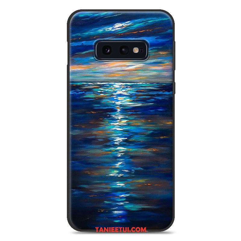 Etui Samsung Galaxy S10e Tendencja Telefon Komórkowy Anti-fall, Obudowa Samsung Galaxy S10e Niebieski Ochraniacz Kreatywne