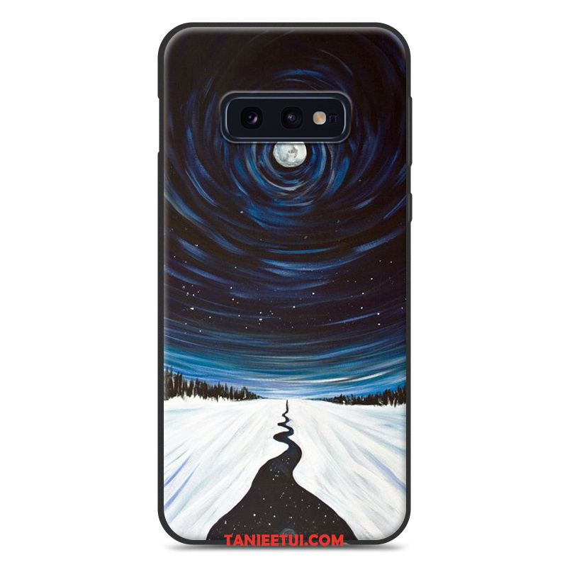 Etui Samsung Galaxy S10e Tendencja Telefon Komórkowy Anti-fall, Obudowa Samsung Galaxy S10e Niebieski Ochraniacz Kreatywne