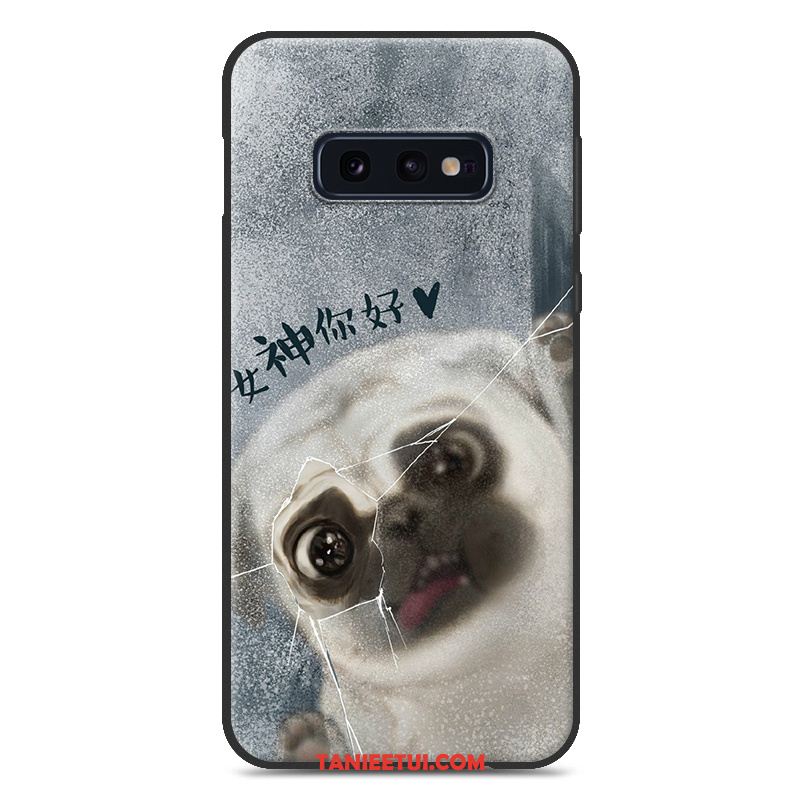 Etui Samsung Galaxy S10e Tendencja Telefon Komórkowy Anti-fall, Obudowa Samsung Galaxy S10e Niebieski Ochraniacz Kreatywne