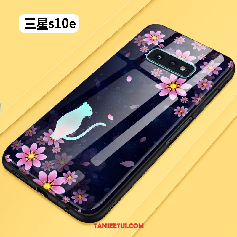 Etui Samsung Galaxy S10e Trudno Anti-fall Telefon Komórkowy, Futerał Samsung Galaxy S10e Kreatywne All Inclusive Kwiaty