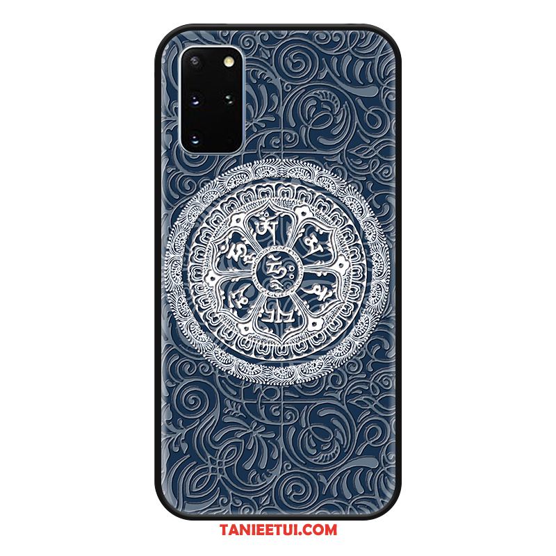 Etui Samsung Galaxy S20+ Czarny Moda Ochraniacz, Futerał Samsung Galaxy S20+ Silikonowe Proste Tendencja