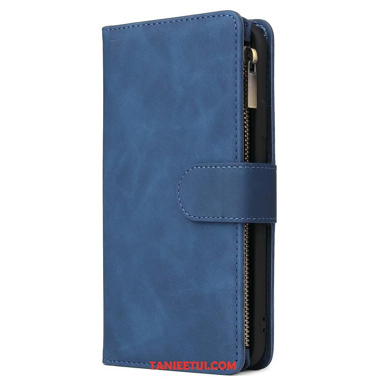 Etui Samsung Galaxy S20 Niebieski Ochraniacz Skórzany, Futerał Samsung Galaxy S20 Anti-fall Gwiazda All Inclusive