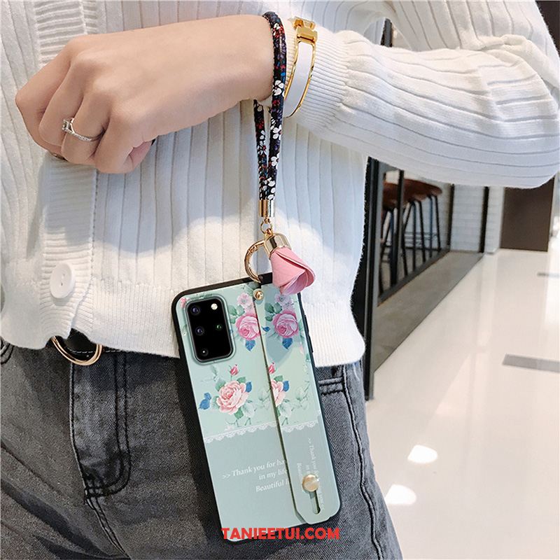 Etui Samsung Galaxy S20+ Ochraniacz Różowe Silikonowe, Obudowa Samsung Galaxy S20+ Gwiazda Telefon Komórkowy Kreatywne