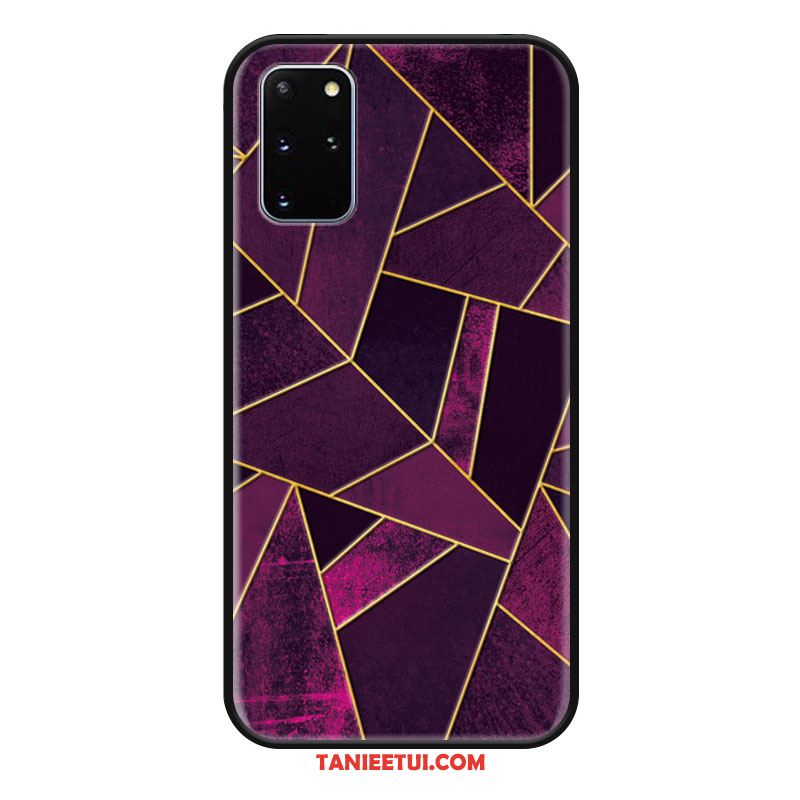 Etui Samsung Galaxy S20+ Ochraniacz Silikonowe Moda, Obudowa Samsung Galaxy S20+ Kolor Kształt Diamentu Anti-fall