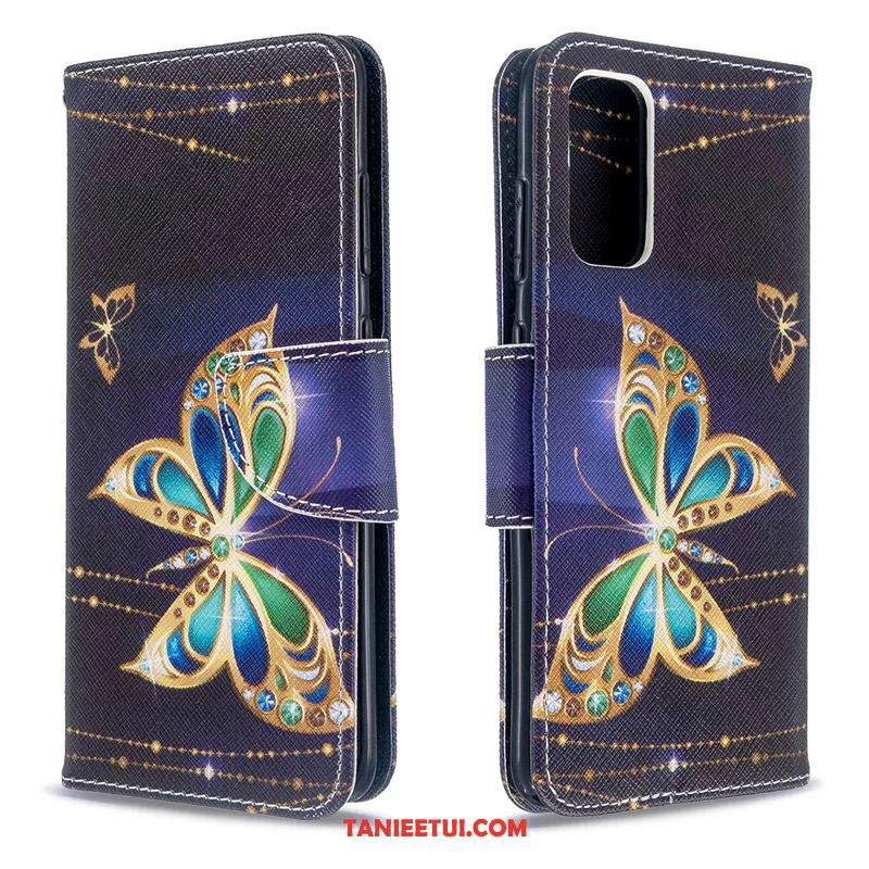 Etui Samsung Galaxy S20+ Skórzany Futerał Wspornik Gwiazda, Obudowa Samsung Galaxy S20+ Kolor Telefon Komórkowy Ochraniacz