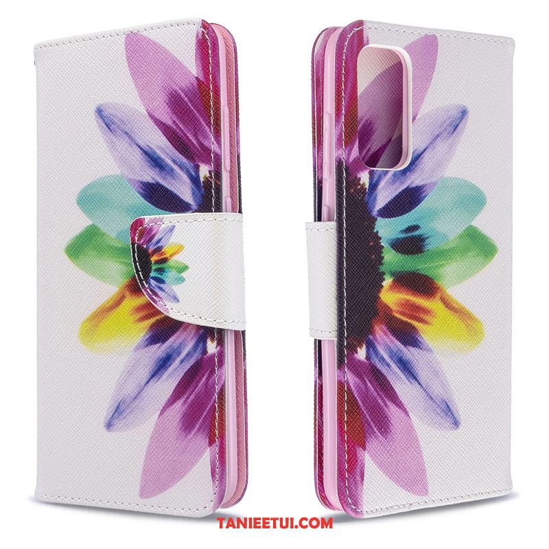 Etui Samsung Galaxy S20+ Skórzany Futerał Wspornik Gwiazda, Obudowa Samsung Galaxy S20+ Kolor Telefon Komórkowy Ochraniacz