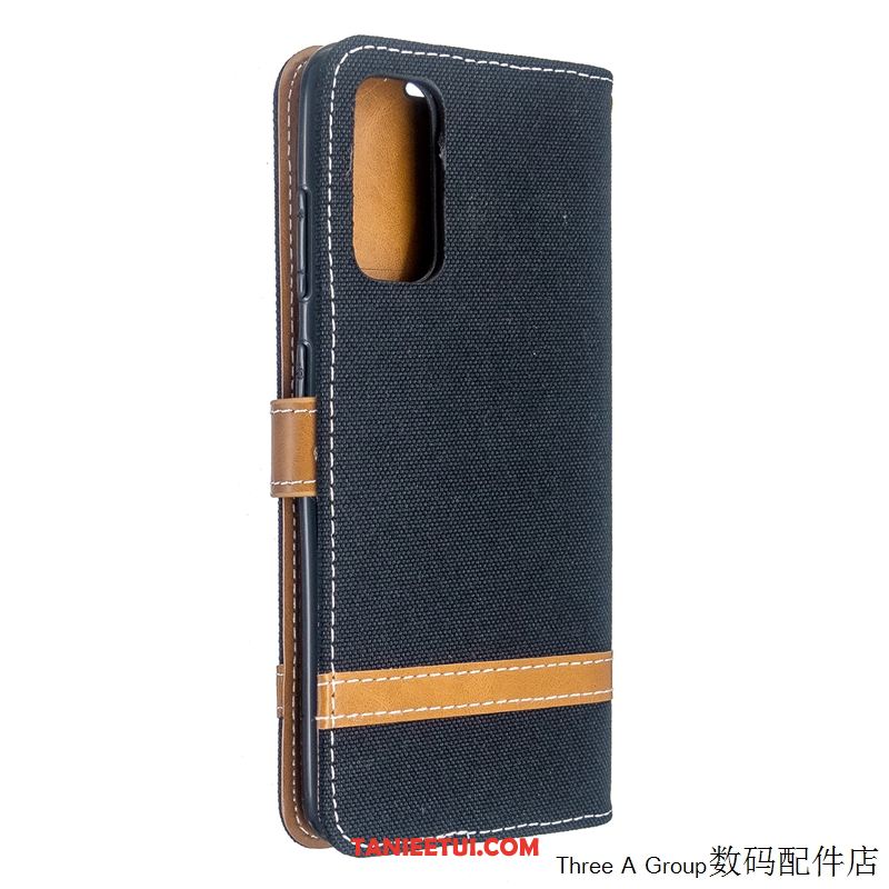 Etui Samsung Galaxy S20 Ultra Anti-fall Denim Ochraniacz, Pokrowce Samsung Galaxy S20 Ultra Telefon Komórkowy Płótno Kreatywne